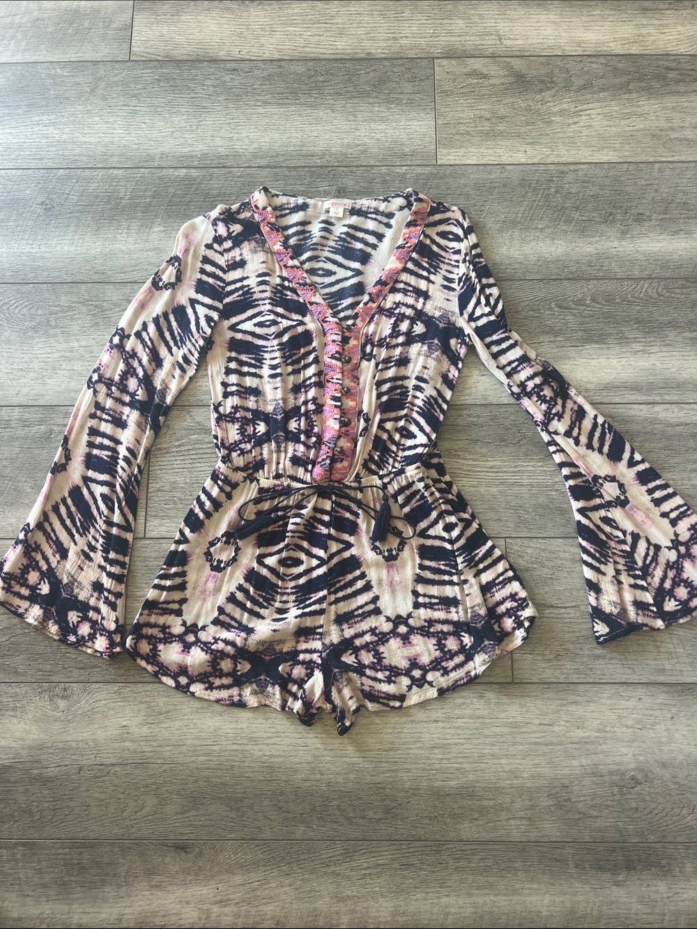 Perfect game day romper